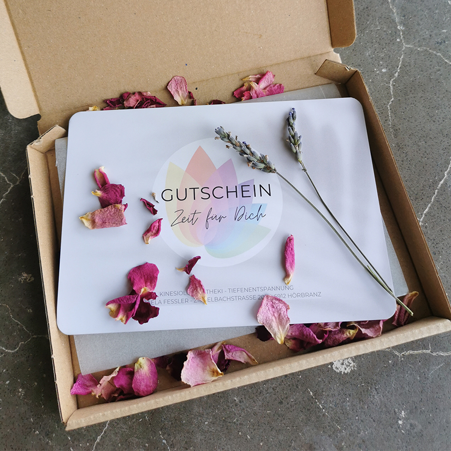 Gutschein Michaela Fessler Kinesiologie