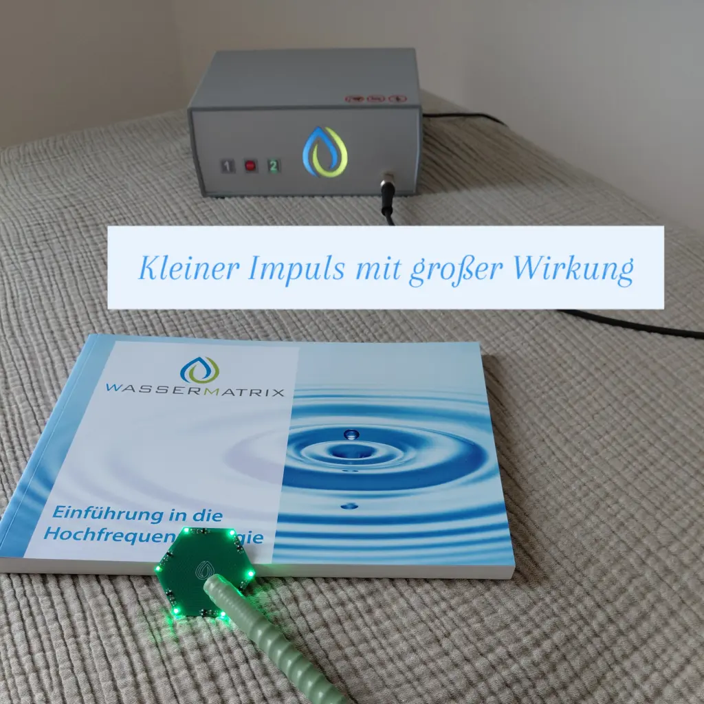 Hochfrequenzenergie Tesla Oszillator